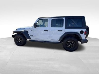 Used 2022 Jeep Wrangler Unlimited Sport