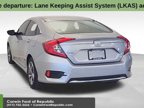 Used 2019 Honda Civic LX image 7