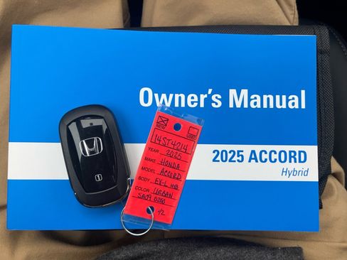 New 2025 Honda Accord EX-L image 34