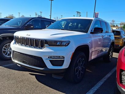 New 2025 Jeep Grand Cherokee Limited