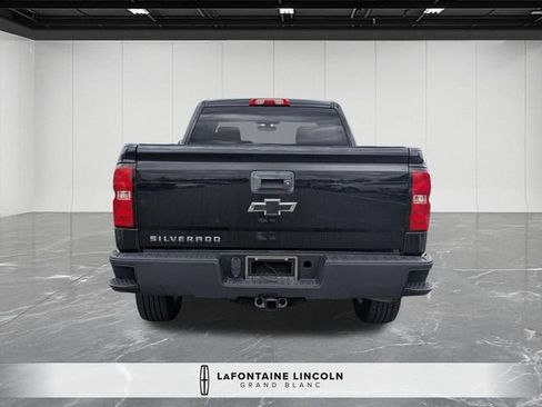 Used 2018 Chevrolet Silverado 1500 W/T w/ Black Out Edition AWD/4WD image 4
