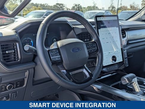 New 2025 Ford F150 Lightning Platinum w/ Dark Elements Package image 23