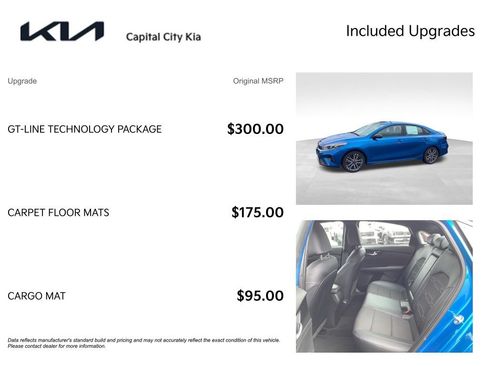 Certified 2023 Kia Forte GT-Line w/ GT-Line Technology Package FWD image 4
