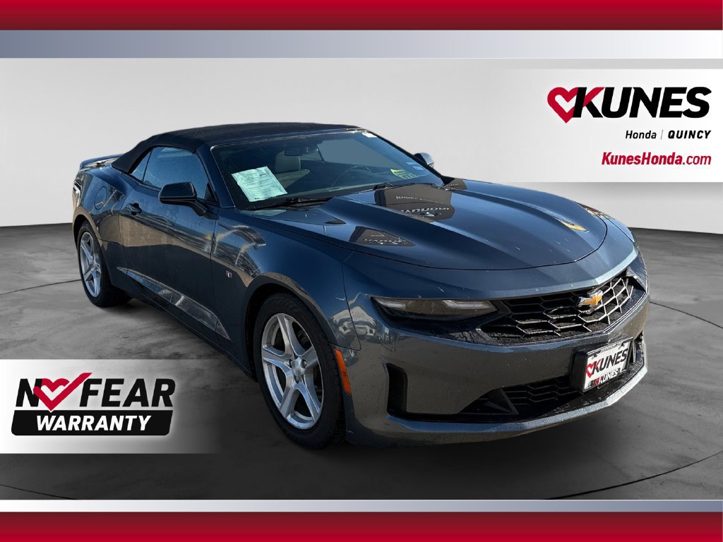 Used 2023 Chevrolet Camaro LT RWD image 1
