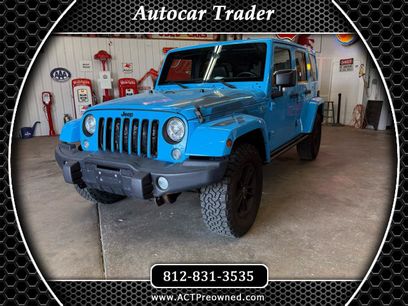 Used 2017 Jeep Wrangler Unlimited Sahara