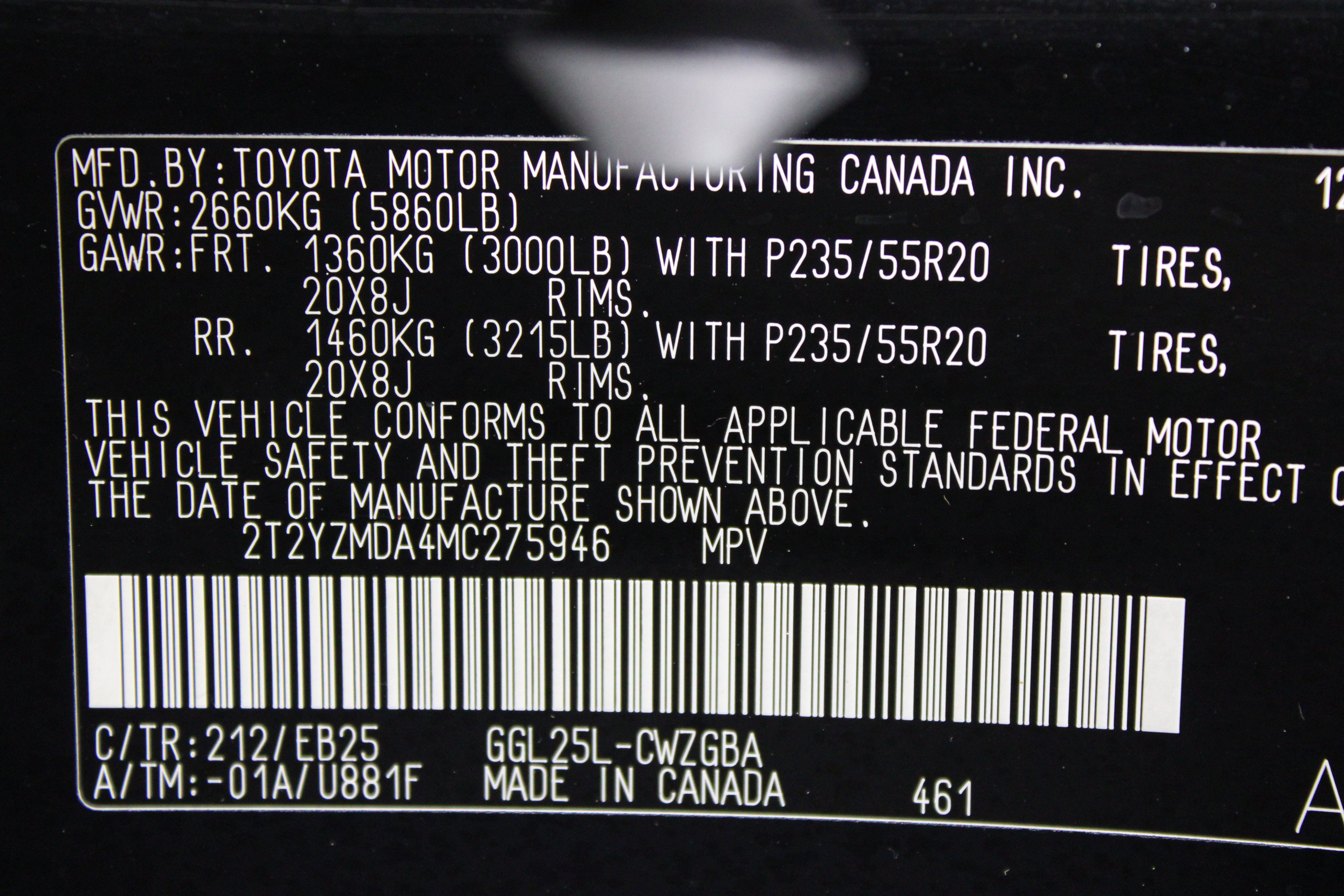 Used 2021 Lexus RX 350 F Sport AWD/4WD image 45