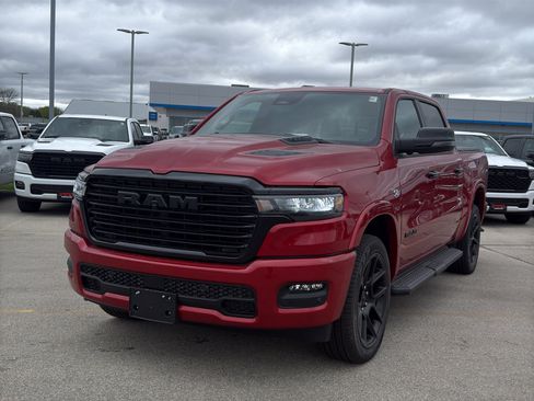 New 2026 RAM 1500 Laramie w/ Night Edition AWD/4WD image 2