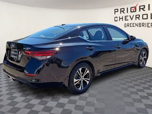 Used 2023 Nissan Sentra SV w/ All-Weather Package FWD image 8