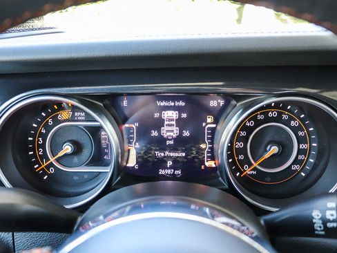 Used 2023 Jeep Wrangler Unlimited Rubicon 392 AWD/4WD image 23