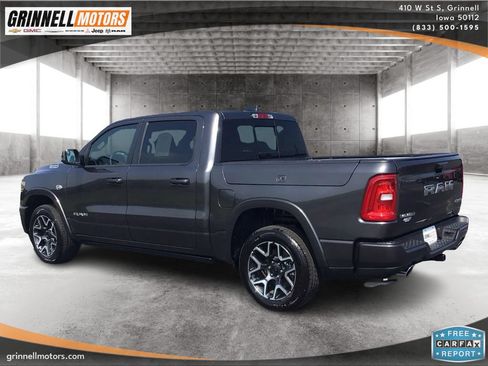 Used 2026 RAM 1500 Laramie w/ Laramie Southwest Edition AWD/4WD image 7