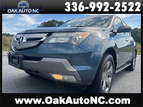 Used 2008 Acura MDX w/ Sport & Entertainment Pkgs AWD/4WD image 1