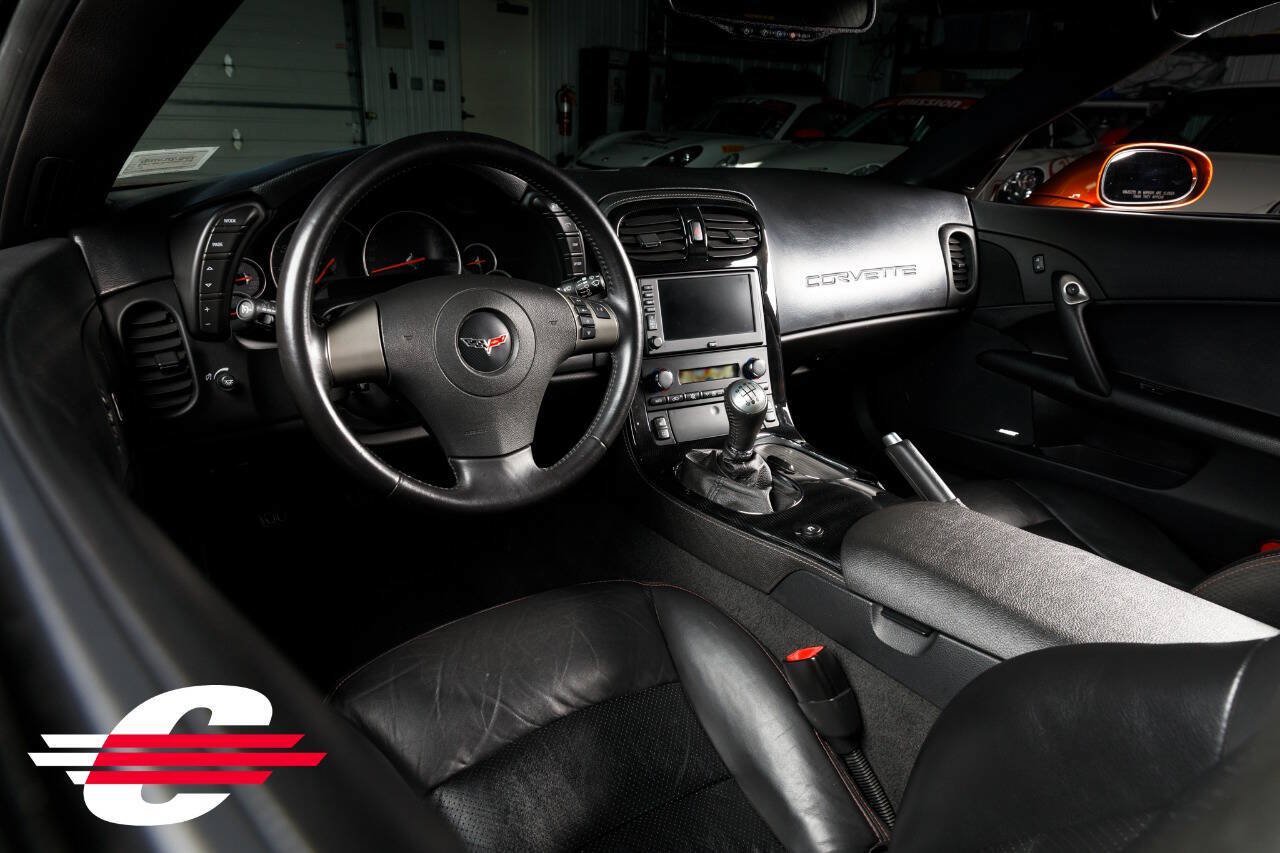 Used 2008 Chevrolet Corvette Z06 w/ Preferred Equipment Group RWD image 27