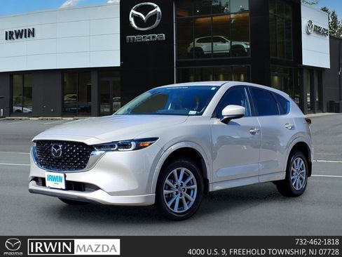 Certified 2025 MAZDA CX-5 AWD 2.5 S w/ Preferred Package image 1