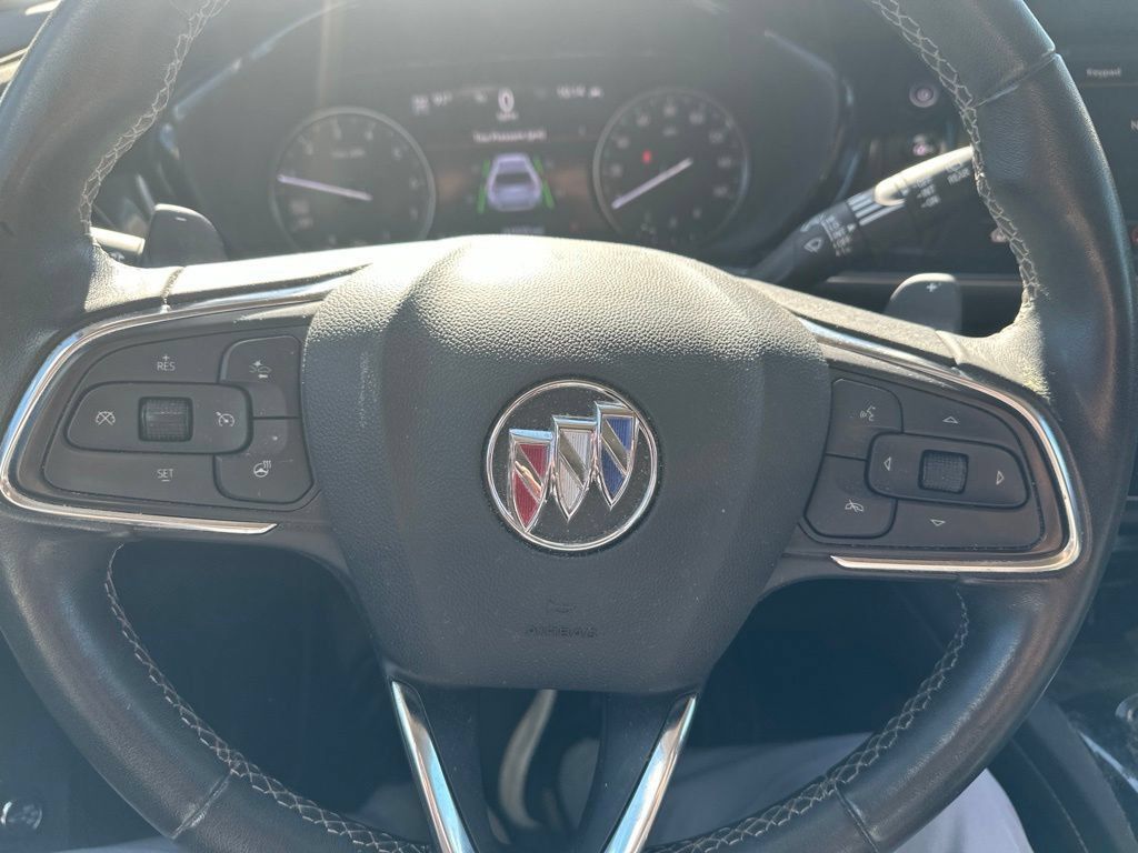 Used 2021 Buick Envision Essence AWD/4WD image 12
