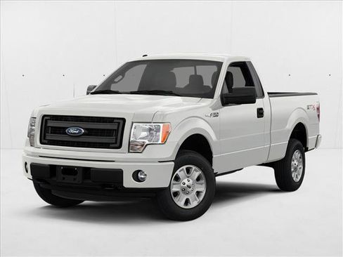 Used 2013 Ford F150 STX w/ Mid Equipment Group RWD image 1