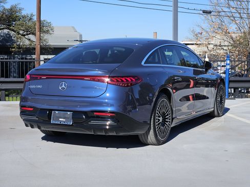 Certified 2023 Mercedes-Benz EQS 580 4MATIC Sedan image 8