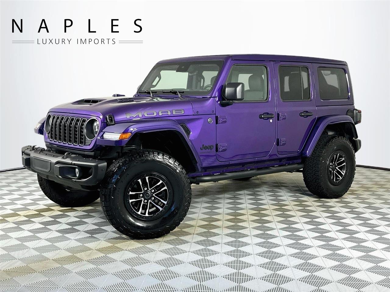 Used 2026 Jeep Wrangler Unlimited Rubicon 392 w/ Quick Order Package 27X Moab AWD/4WD image 1