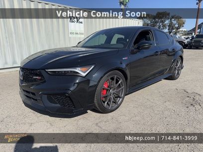 Used 2024 Acura Integra Type S