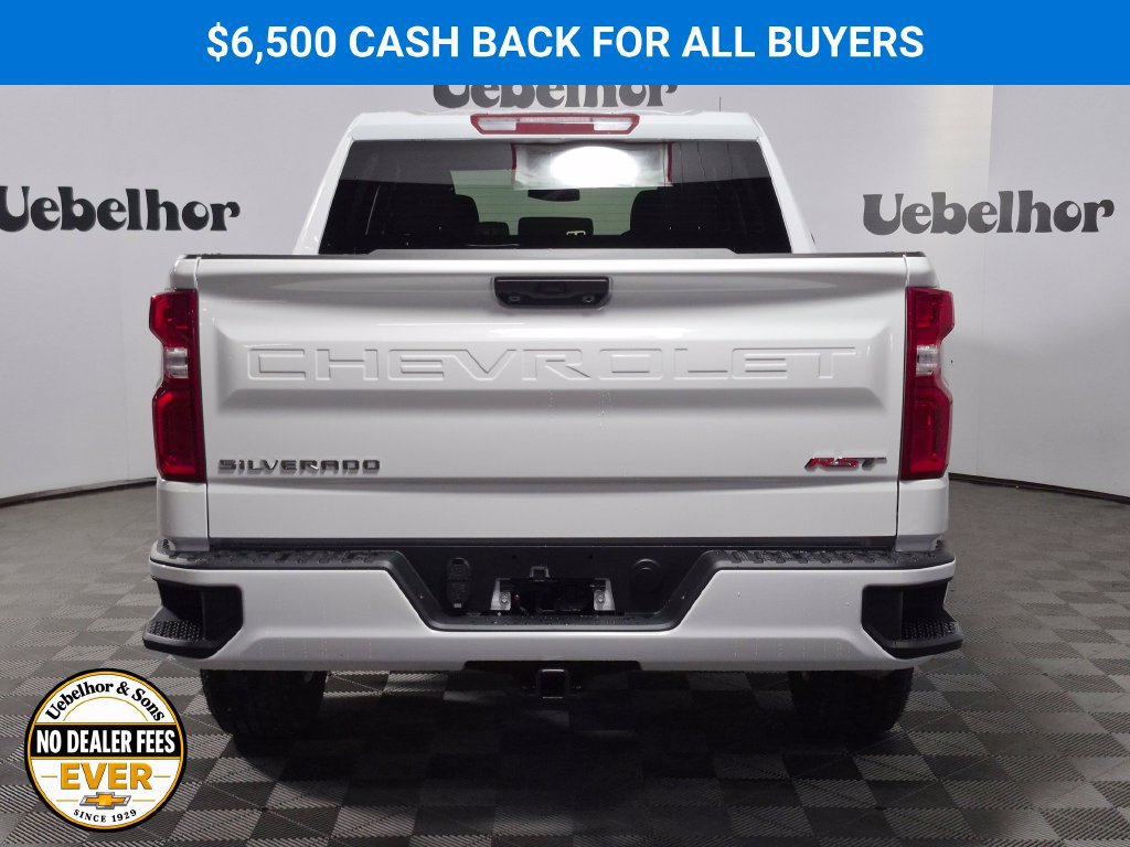 New 2026 Chevrolet Silverado 1500 RST AWD/4WD image 6