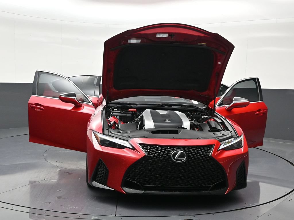 Used 2024 Lexus IS 350 F Sport RWD image 37