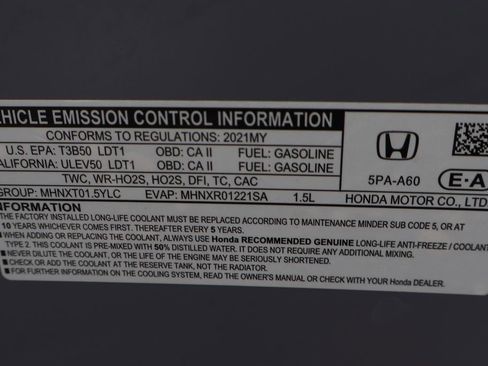 Used 2021 Honda CR-V Touring image 13