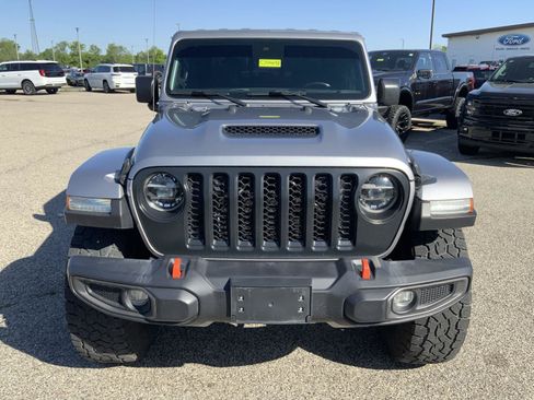 Used 2021 Jeep Gladiator Mojave AWD/4WD image 3