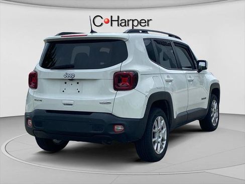 Certified 2021 Jeep Renegade Latitude w/ Luxury Group I AWD/4WD image 3