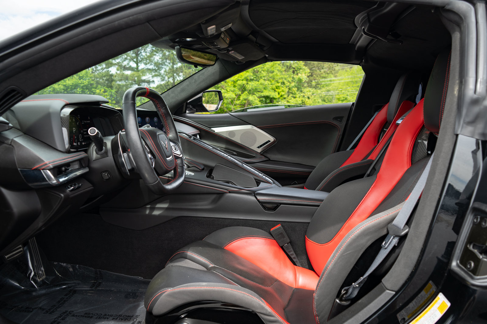 Used 2020 Chevrolet Corvette Stingray Premium Cpe w/ 3LT Preferred Equipment Group RWD image 25