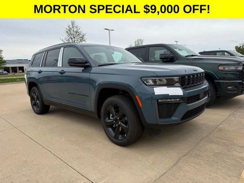 New 2026 Jeep Grand Cherokee L Limited w/ Limited Altitude Package AWD/4WD image 1