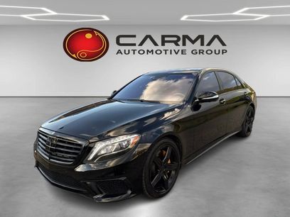 Used 2014 Mercedes-Benz S 63 AMG 4MATIC Sedan