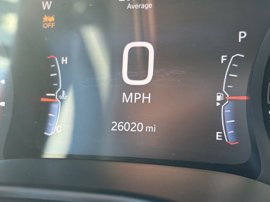 Used 2025 Jeep Compass Trailhawk AWD/4WD image 20