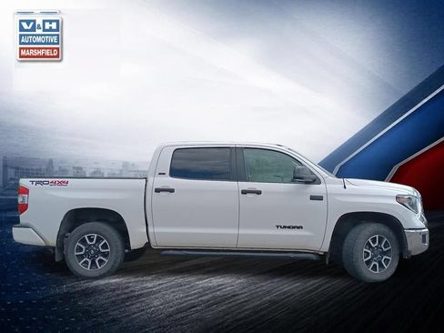 Used 2019 Toyota Tundra SR5 w/ TRD Off Road Package AWD/4WD image 3
