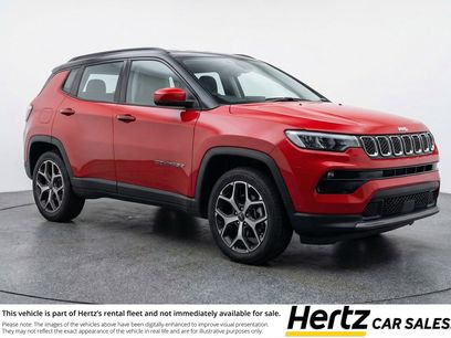 Used 2025 Jeep Compass Limited