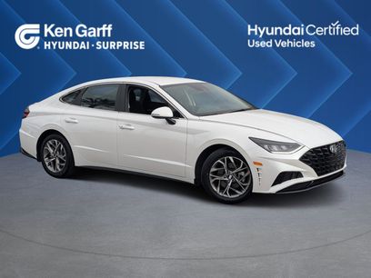Certified 2022 Hyundai Sonata SEL