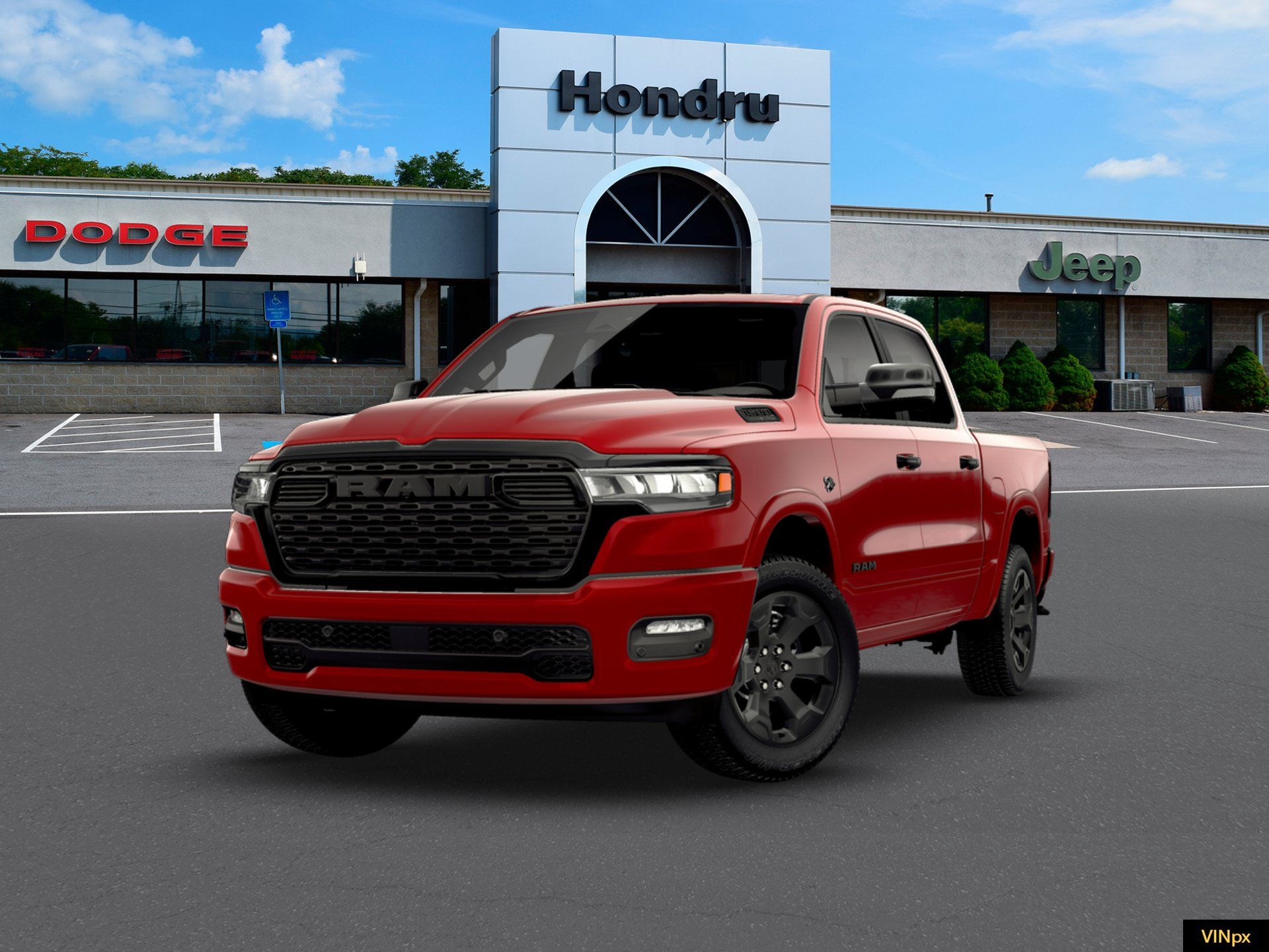New 2026 RAM 1500 Big Horn AWD/4WD image 1