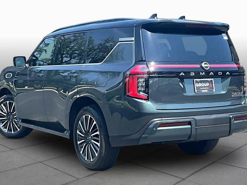 New 2026 Nissan Armada Platinum Reserve AWD/4WD image 12