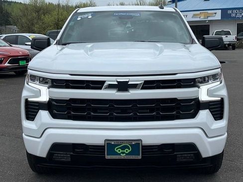 Used 2025 Chevrolet Silverado 1500 RST w/ LPO, Liner Protection Package AWD/4WD image 2