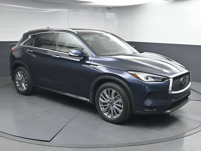 Used 2025 INFINITI QX50 Luxe