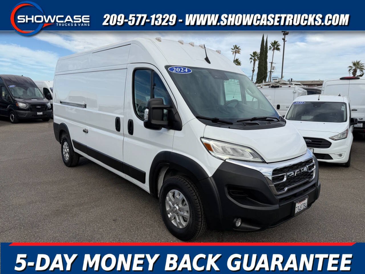 Used 2024 RAM ProMaster 2500 w/ Quick Order Package 22G SLT FWD image 1