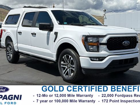 Certified 2023 Ford F150 XL w/ STX Appearance Package AWD/4WD image 1