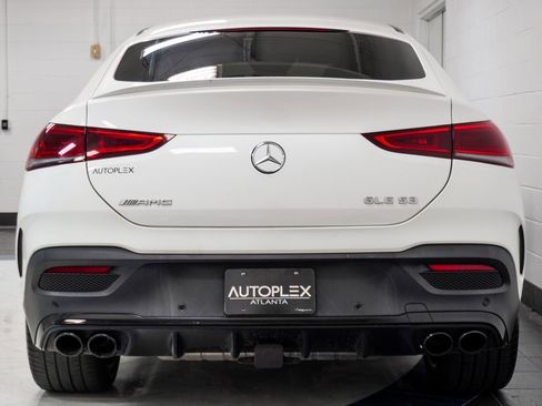 Used 2021 Mercedes-Benz GLE 53 AMG 4MATIC Coupe w/ AMG Night Package image 13