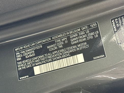 New 2026 Volvo V60 B5 Cross Country Plus w/ Climate Package AWD/4WD image 33