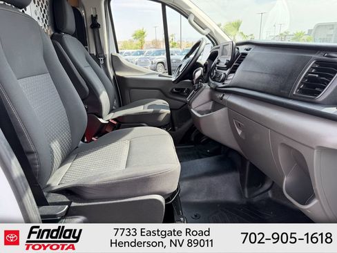 Used 2023 Ford Transit 250 Low Roof w/ Exterior Upgrade Package RWD image 14
