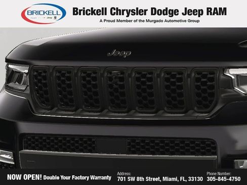 New 2025 Jeep Grand Cherokee L Summit w/ Obsidian Package image 14