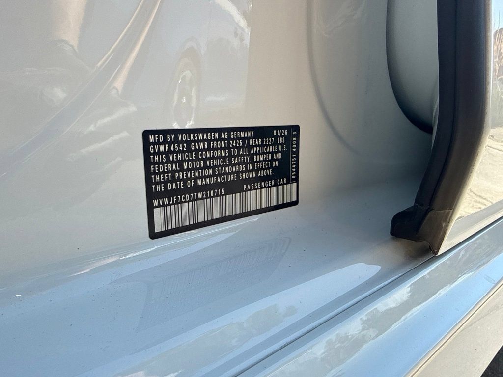 Certified 2026 Volkswagen Golf AWD/4WD image 31