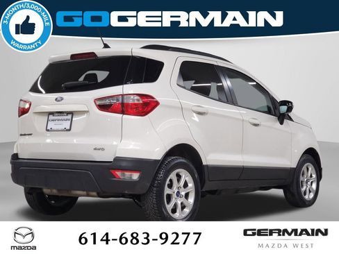 Used 2018 Ford EcoSport SE w/ SE Cold Weather Package image 9