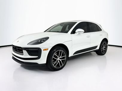 Certified 2025 Porsche Macan