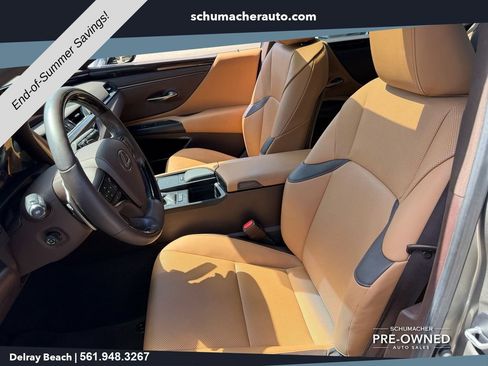 Used 2020 Lexus ES 350 w/ Premium Package FWD image 10