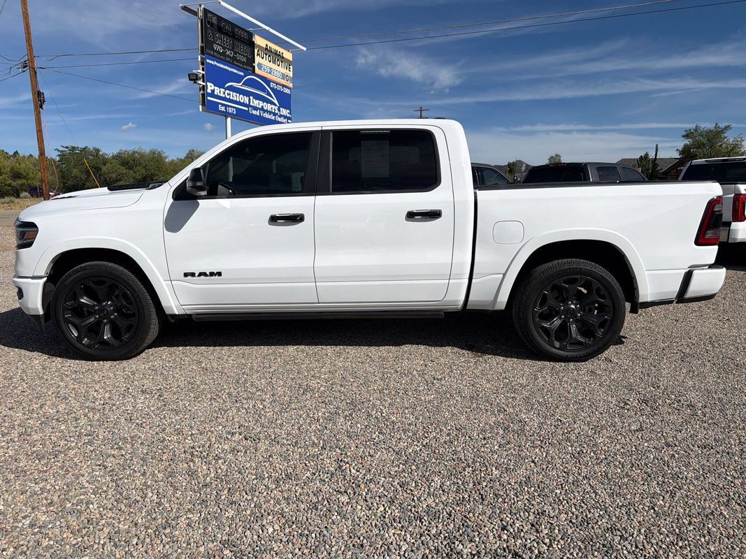 Used 2023 RAM 1500 Limited w/ Night Edition AWD/4WD image 4