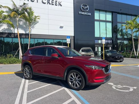 Used 2020 MAZDA CX-5 Grand Touring image 7